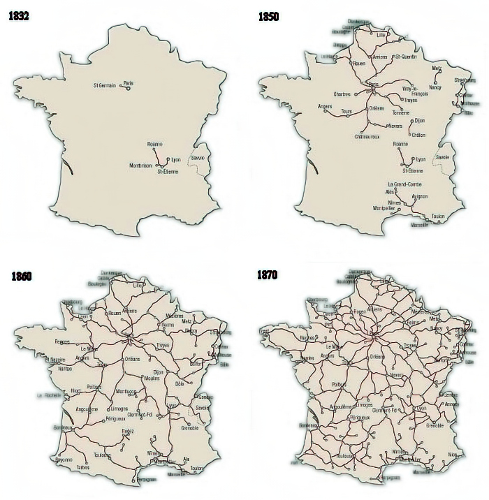 [Carte 1837 - 1870]